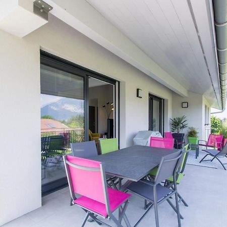 Appartement Lac Sévrier Eksteriør bilde