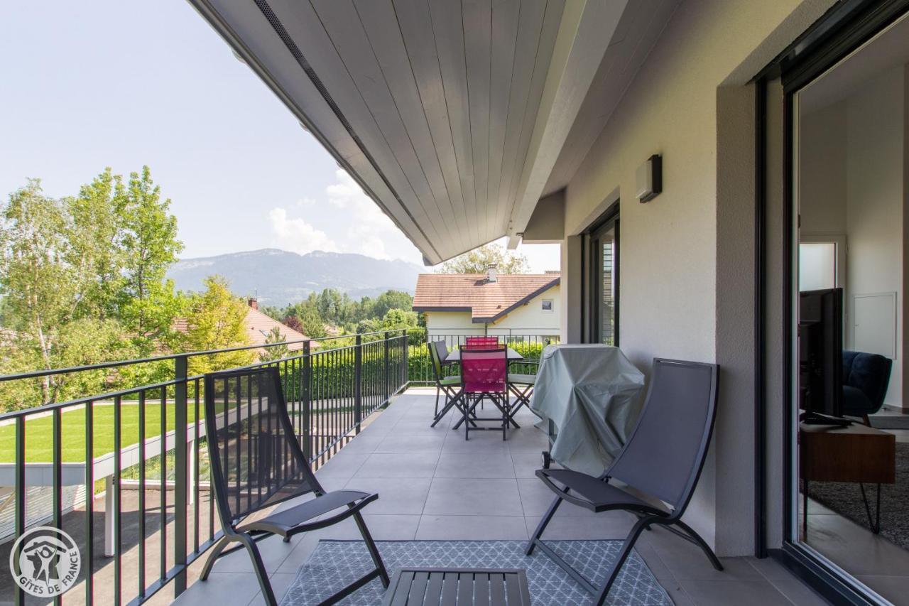 Appartement Lac Sévrier Eksteriør bilde