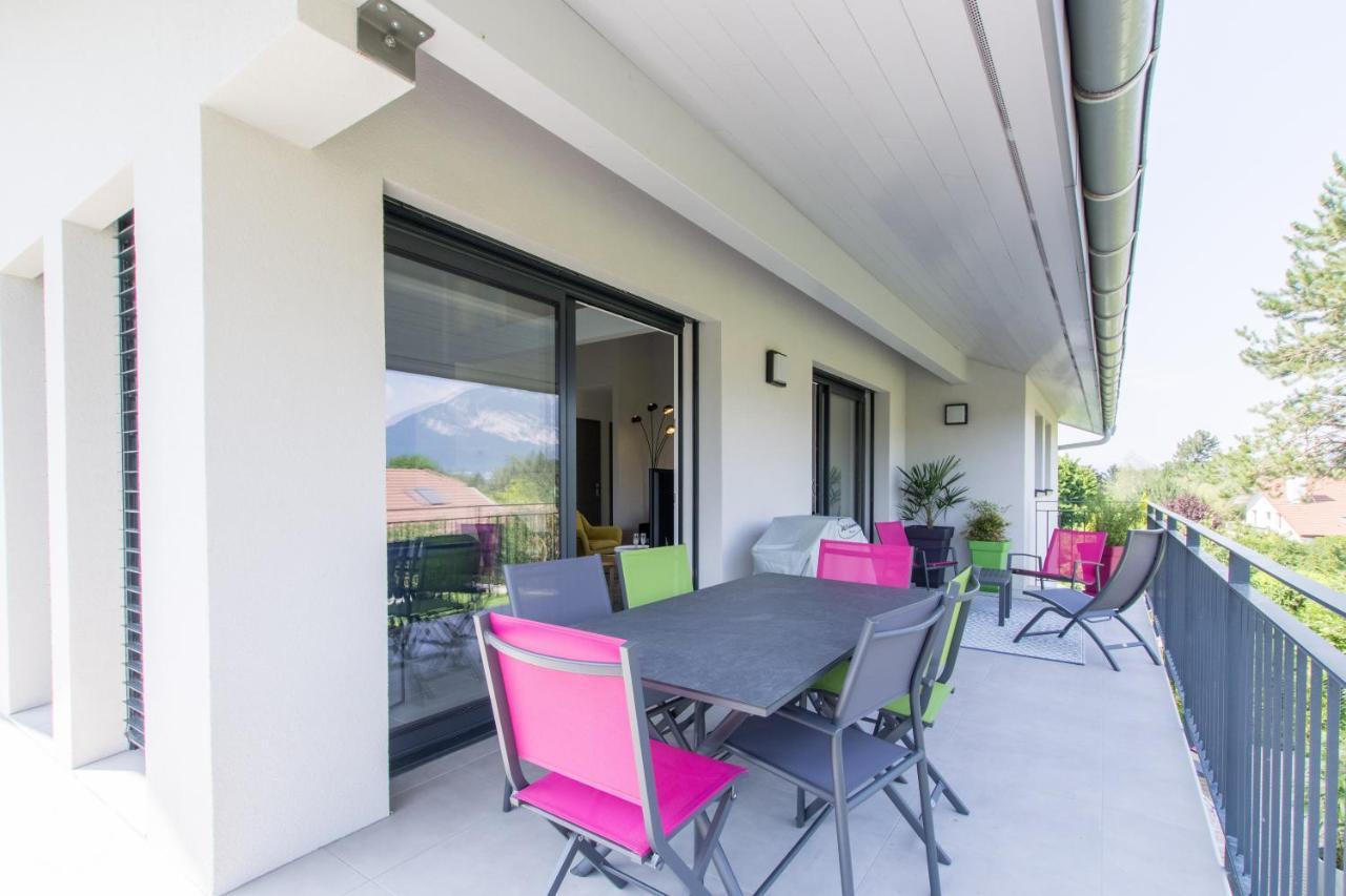Appartement Lac Sévrier Eksteriør bilde