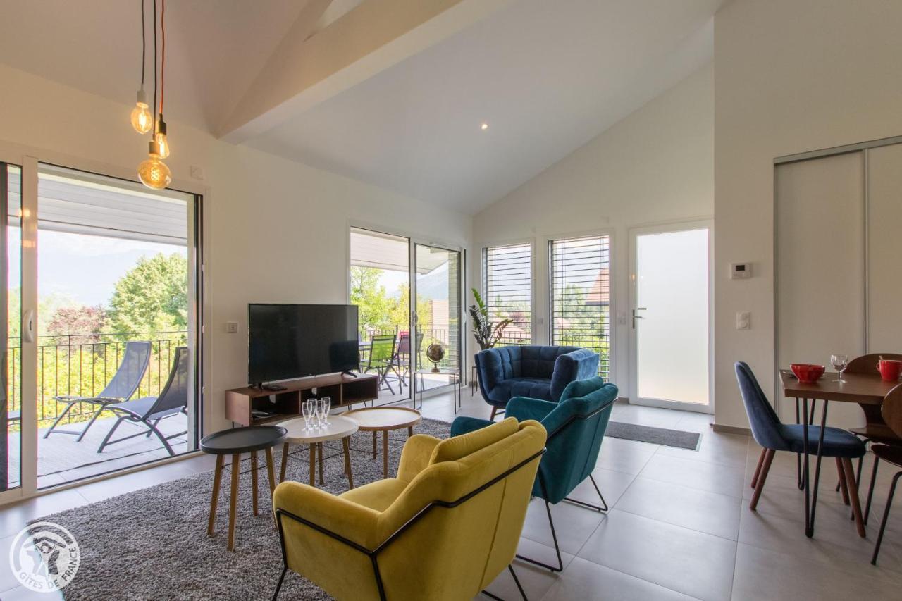 Appartement Lac Sévrier Eksteriør bilde