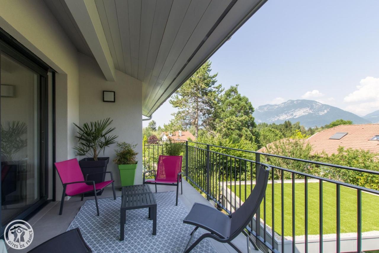 Appartement Lac Sévrier Eksteriør bilde