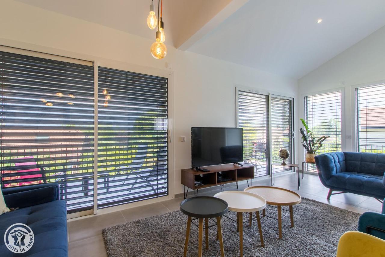 Appartement Lac Sévrier Eksteriør bilde