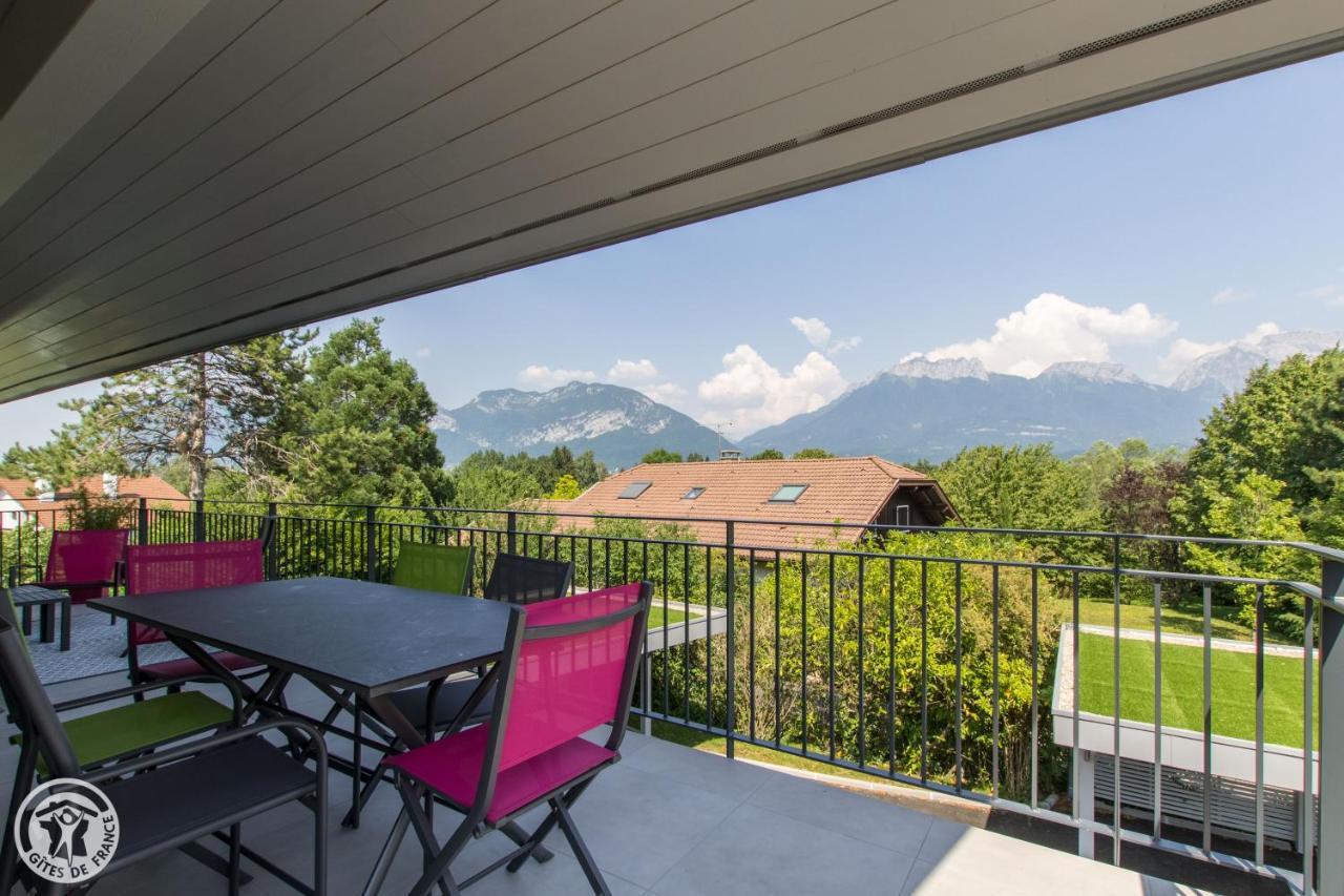 Appartement Lac Sévrier Eksteriør bilde