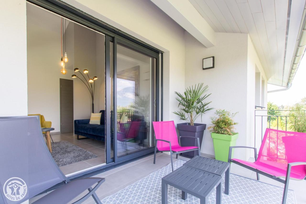 Appartement Lac Sévrier Eksteriør bilde