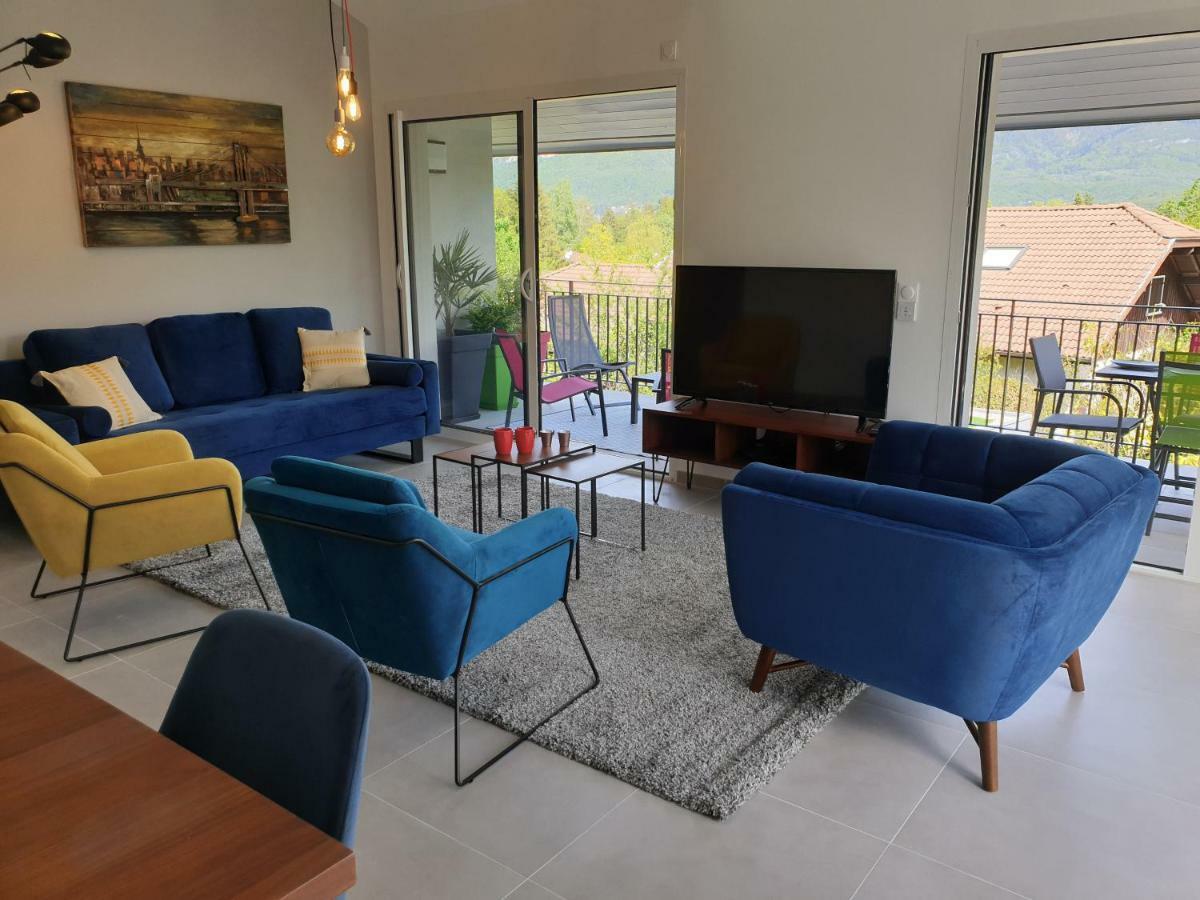 Appartement Lac Sévrier Eksteriør bilde
