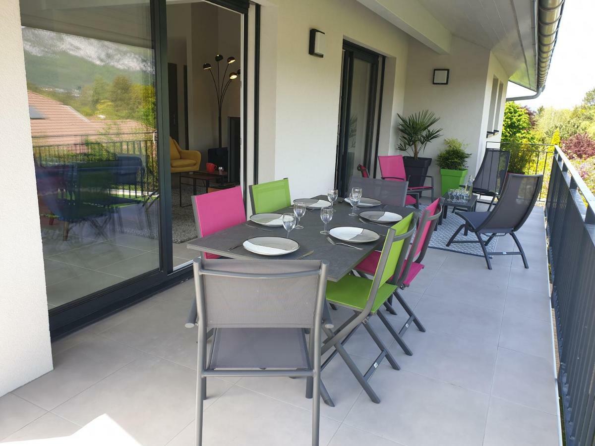 Appartement Lac Sévrier Eksteriør bilde