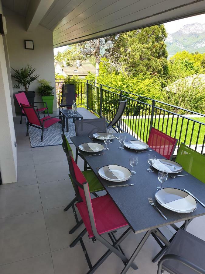 Appartement Lac Sévrier Eksteriør bilde