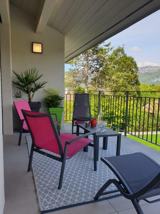 Appartement Lac Sévrier Eksteriør bilde